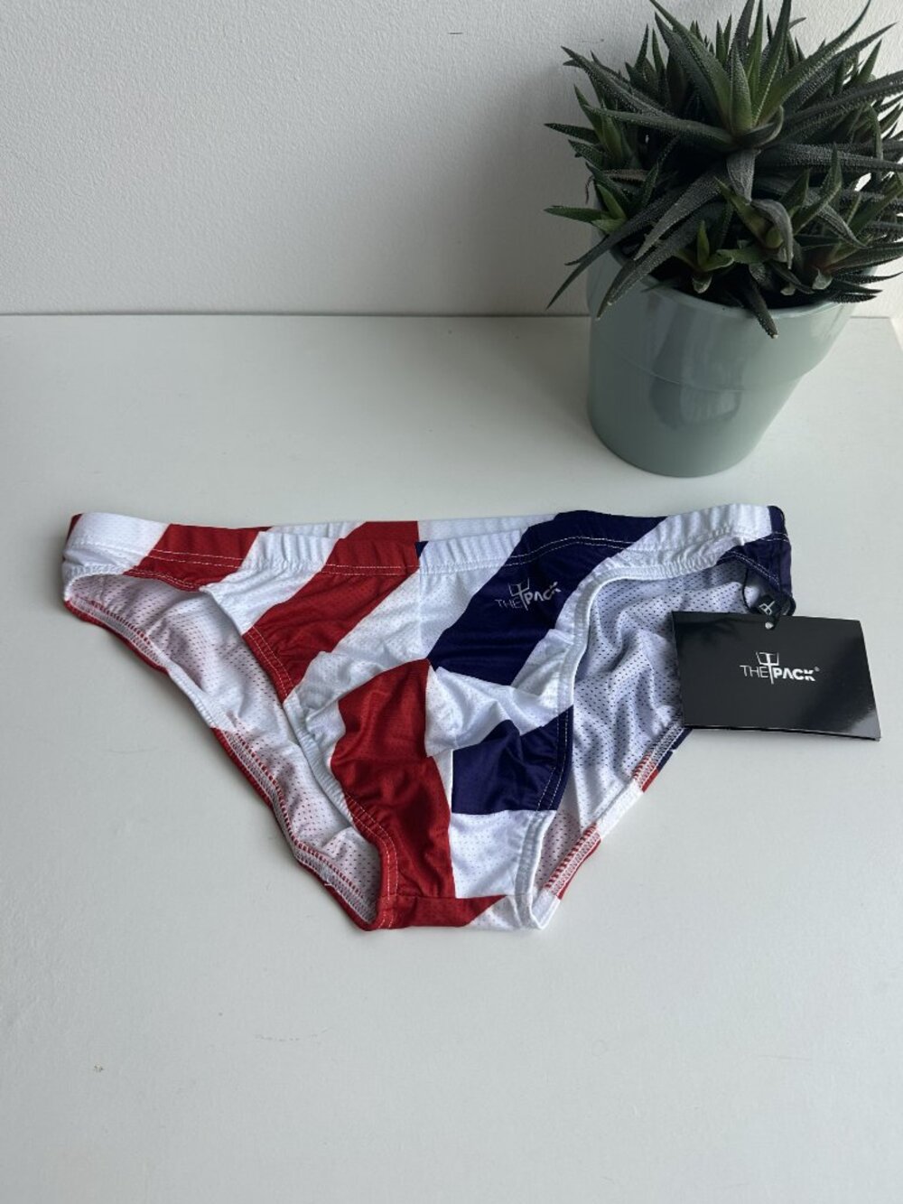 ThePack - ID4 Brief - Red White and Blue (M) - Picture 3 of 8